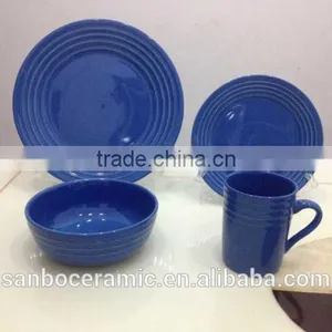 Corelle Dinnerware Sets Wholesale, Square Porcelain Dinnerware Sets Cheap Stocklot Whoesale thumbnail-4