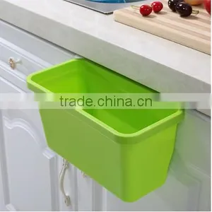 Multi-Function Kitchen Hanger Garbage Plastic Storage Box thumbnail-1