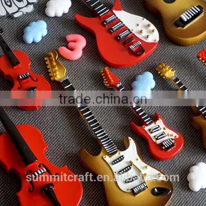 Fridge Magnet Personalised Resin Guitar Musical Fridge Magnets thumbnail-4