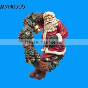 Resin Santa Clause Statue thumbnail-1