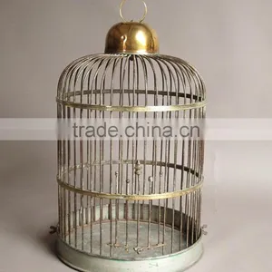 Garden Decor Metal Bird Cages, Fancy Bird Cages, Wedding Bird Cages, Wedding Favors, Vintage Bird Cages for Weddings thumbnail-1