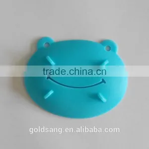 Colorful Pig Flower Shapes Annimal Shape Silicone Soap Dish Soap Holder thumbnail-4