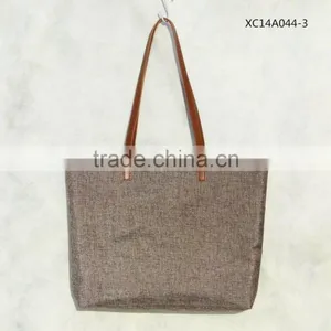 Simple Style Canvas Tote Bag thumbnail-3