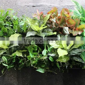 High Technique Fake Grass Wall Evergreen Artificial Grass Wall thumbnail-2