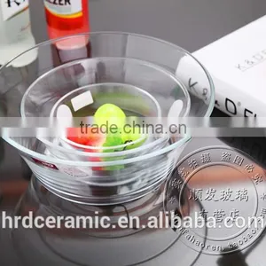 Wholesale 875ml Glass Bowl/ Salad Bowls/glass Ice Cream Bowl thumbnail-2