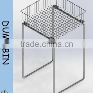 SDI-8586 Mini Square Dump Bin Basket thumbnail-1