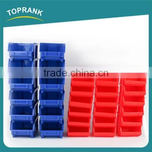 High Quality Adjustable Mini Plastic Screw Storage Box With Hanging Plate thumbnail-4