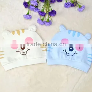 Cute Baby Knitted Soft Warm Cotton Beanie Hat For Toddler Baby Kids Girl Boy Baby Winter Hats New Born Caps thumbnail-4