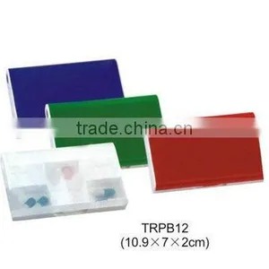 Pill Box/travel Pill Case/plastic Pill Box/medicine Container thumbnail-1