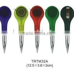 Promotional Tape Measuring With Pen and Clip thumbnail-1