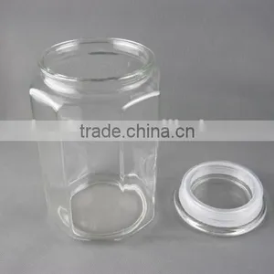 2400ml Sealable Glass Jar,glass Storage Jar,food Grade Glass Jars thumbnail-5