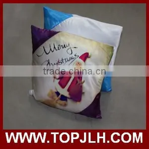 2017 Hot Wholesale Sublimation Logo Printed Pillow Covers thumbnail-5