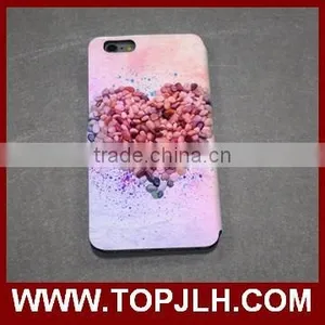 Factory Oem Service Customize pu Leather Wallet Case for Iphone 6 , uv Print thumbnail-2