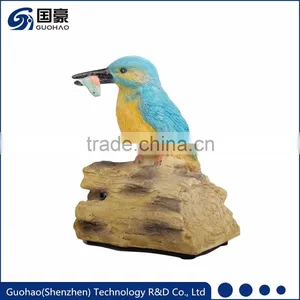 Custom Folk Craft Home Decor Polystone Bird Figurine thumbnail-1