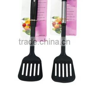 Nylon Slotted Spatula Plastic Skimmer Cookwares and Kitchenwares thumbnail-1