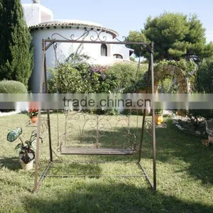 Garden Rocking Bench thumbnail-1