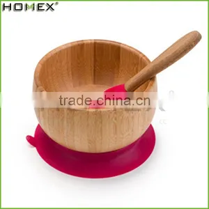 Greensun Selling Best Butterfly Baby Bowl, Spoon Bowl Cup Bamboo Fiber Eco-Friendly Baby Dinner Set/Homex_Factory thumbnail-1