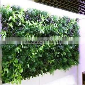 2017 Hot Sale Artificial Ornamental Plants for Wall Decoration Cheap Artificial Plant Wall thumbnail-2