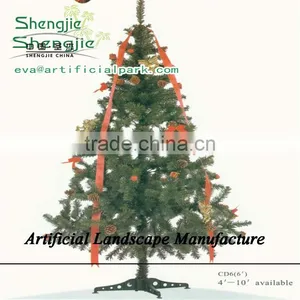 SJZJN 1536 Artificial High Quality Product 2015 Christmas Decorative Tree Hotsale Fake Pine Tree thumbnail-6