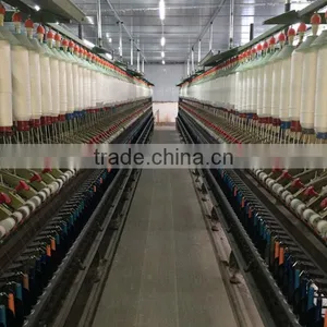 Pure Cotton Yarn Carded 12s/1 12s/2 Ring Spun Raw White for Weaving thumbnail-5