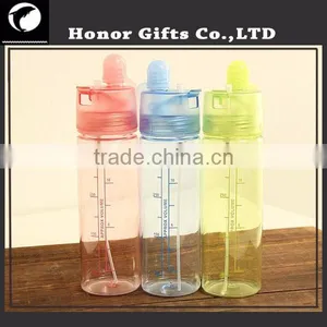 Private Logo Camping Plastic Mist Spray Water Bottle With Spray thumbnail-6