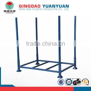 Logistics Wire Mesh Warehouse Steel Pallet Racking Post Pallet thumbnail-1