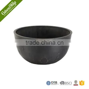 Декоративный пластиковый садовый горшок от Greenship/ Срок службы 20 лет/ Легкий вес/ Защита от УФ-лучей/ Экологически чистый thumbnail-2