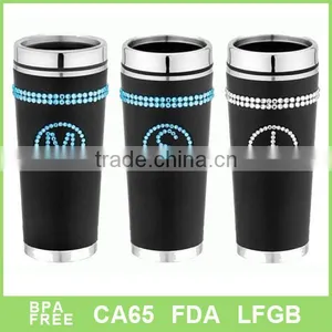 Double Wall Leak Proof Travel Mug thumbnail-1