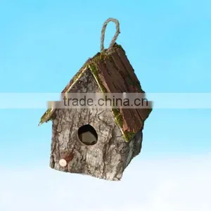 Wooden Bird House thumbnail-1
