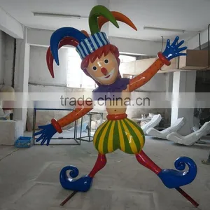 FRP Clown Character thumbnail-4