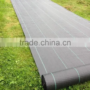 High Quality pp Woven Fabric Roll Weed Mat thumbnail-3
