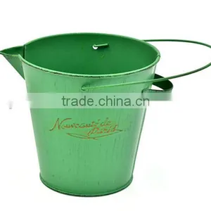 Cheap Mini Garden/home Metal Flower Pot Planter for Kids thumbnail-5