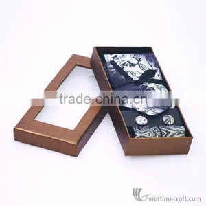 Fashionable Design, Cheap Jacquard Silk Tie Set, 100% Silk thumbnail-6