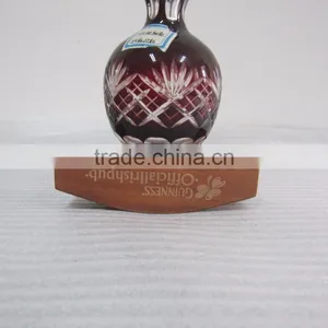 Wholesale Customized Solid Wood Card Holder For Kitchen Memos thumbnail-5