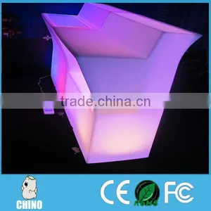 Hotel Reception Banquet Led Bar Counter RGB Colors thumbnail-4