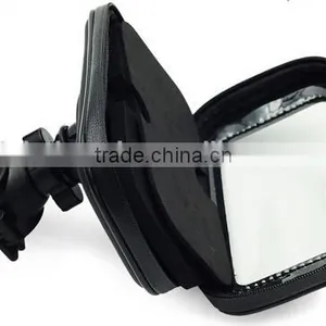360 Degree Rotation Waterproof Case + Motorcycle Bicycle Handlebar Phone GPS Holder Mount for All 4-5" 5-6" Cell Phone 62688-L thumbnail-6