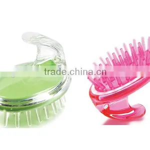 Shampoo Brush Plastic Brush Head Multifunctional Massager Head Massager thumbnail-1