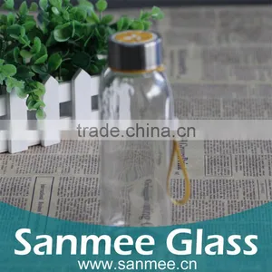 New Arrival Low MOQ China Manufacture Green Glass Bottle thumbnail-1
