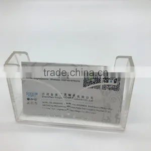 Wholesale Custom Acrylic Name Plate Acrylic Name Holder thumbnail-2