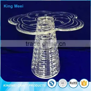 China Factory Custom Clear Acrylic Table Chairs Furniture thumbnail-5