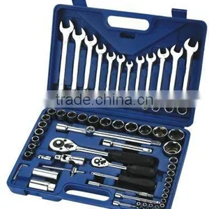 61PCS 1/2" &1/4" Dr SOCKET SET thumbnail-1