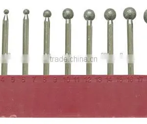 Electroplated Diamond Mounted Points/Jewelry Tools in China thumbnail-1