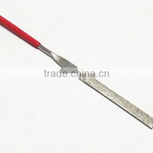 Electroplated Diamond File/triangle Nail File/round Diamond File thumbnail-1