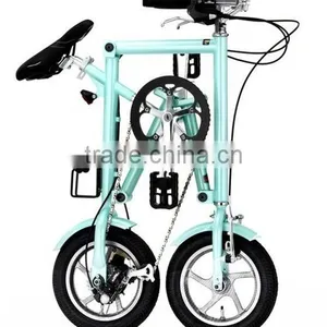 12 Inches Electric Hand Folding Bike thumbnail-3