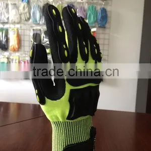 Cut Resistance Gloves ! PTR Back Impact Gloves thumbnail-1