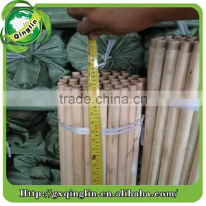 Household Cleaning Tool Handle Natural Wood Broom Stick/wooden Broom Handle thumbnail-4