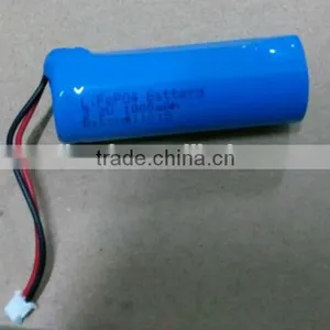 14500 3.2V LiFePO4 Battery 550mAh for Lamp Lighting thumbnail-5