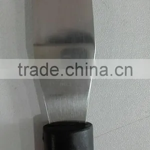 Mini Scraper 3# Plastic Handle Carbon Steel Scraper thumbnail-2