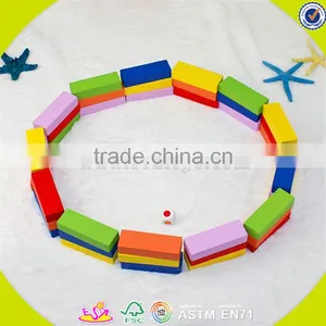Wholesale Brain Training Wooden Stacking Bricks Toy Funny Kids Wooden Stacking Bricks Toy Colorful Stacking Bricks Toy W13D082 thumbnail-6