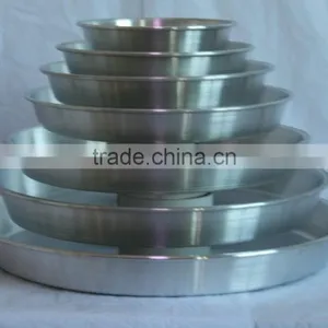 LY Aluminum Sanding Middle-deep Round Trays thumbnail-2